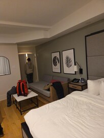 Wow so clean and so homy