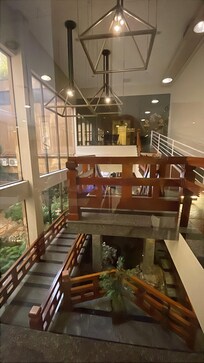 Vista do restaurante