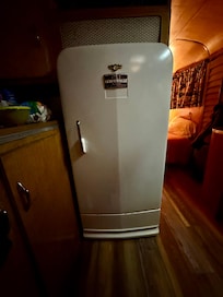 Vintage 1948 fridge. Still working!