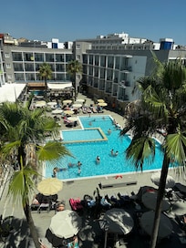 Pool area