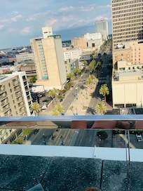 Rooftop view