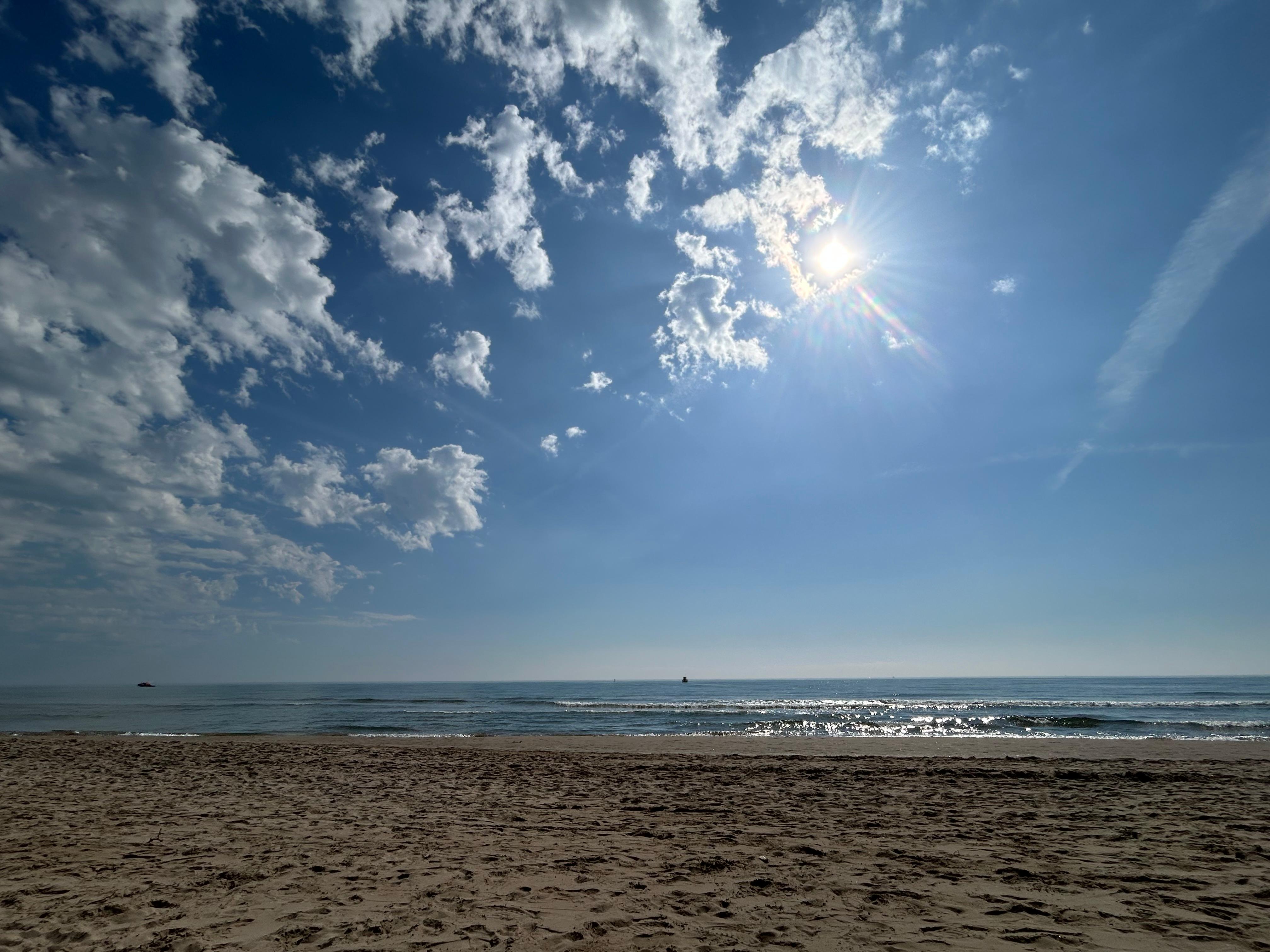 A gorgeous morning on Patacona Beach