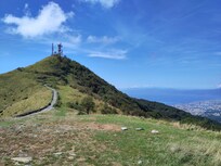 Der Monte Fasce oberhalb von Genua