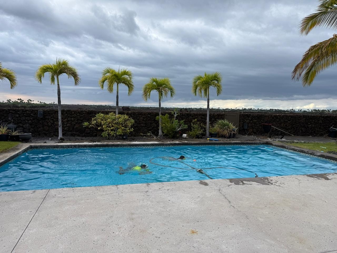 Our kids enjoyed swimming daily at this beautiful pool 