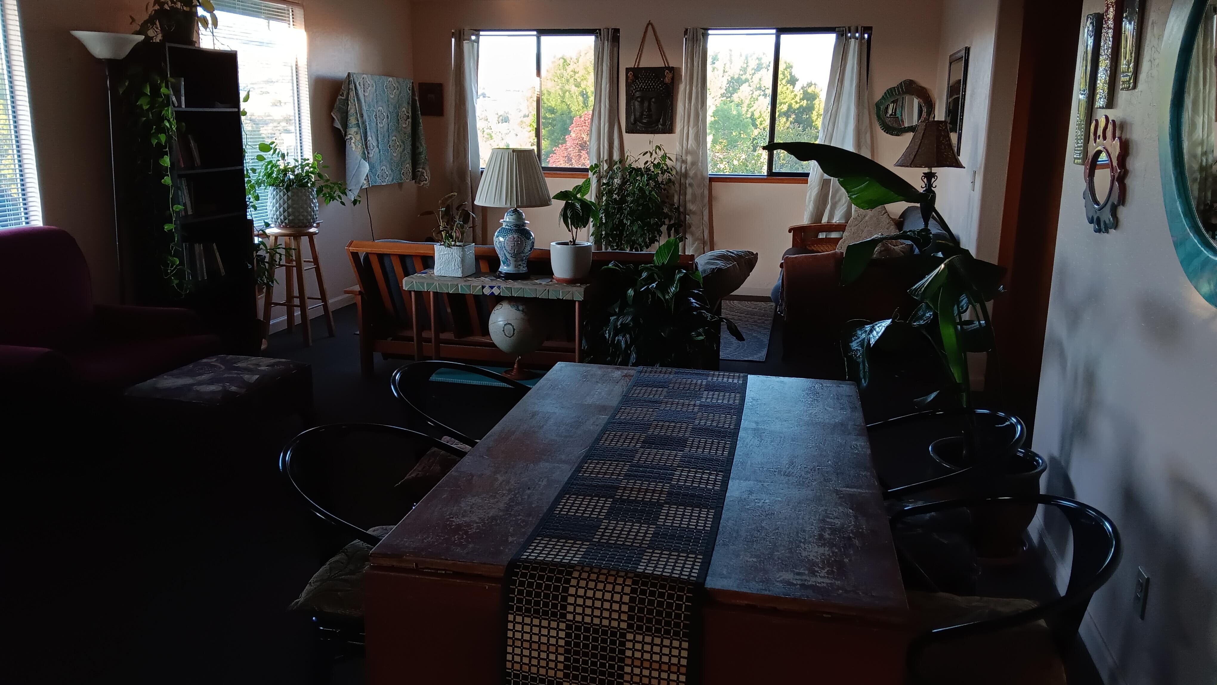 View of livingroom