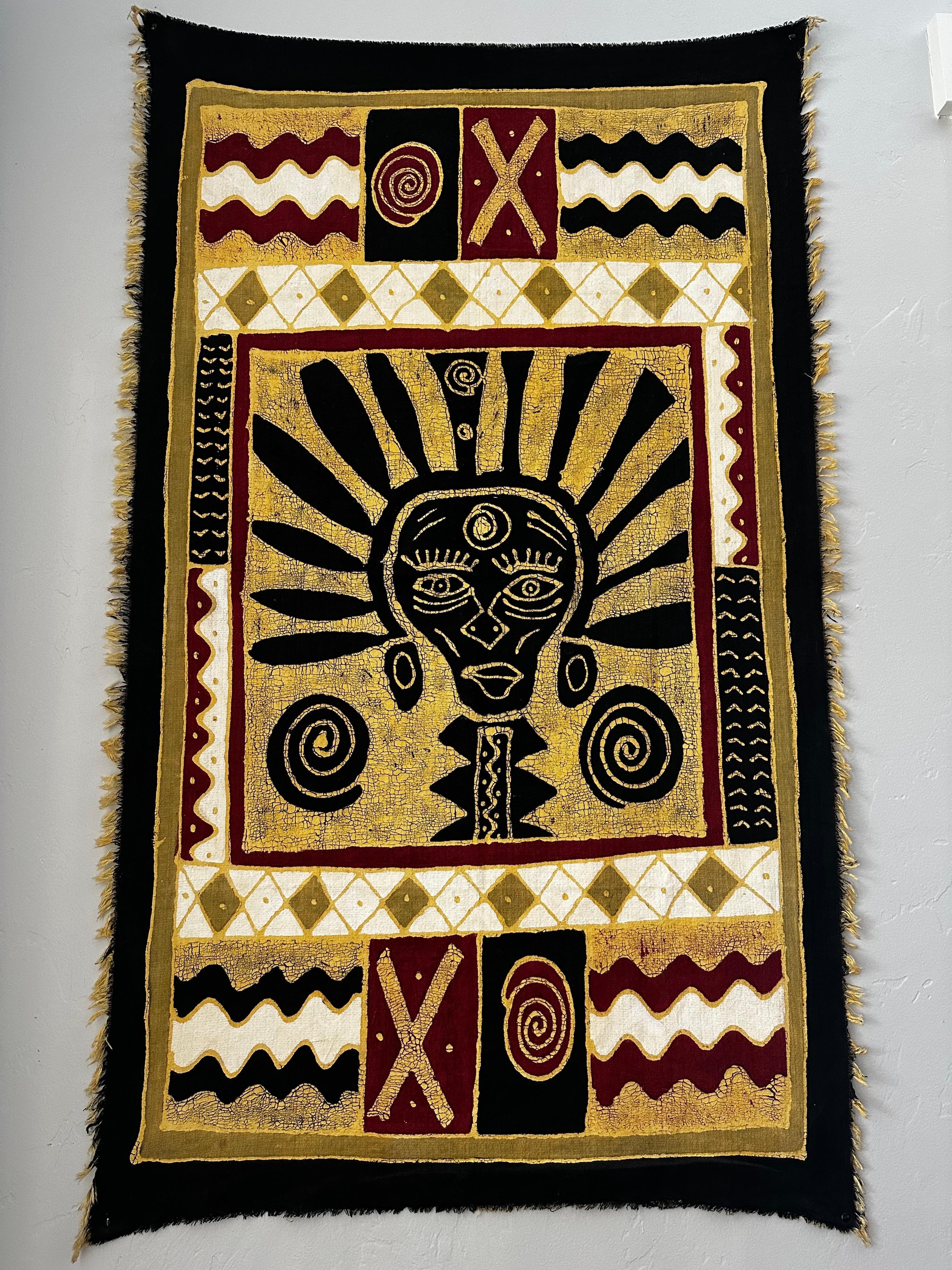 Southwestern art and trinkets throughout the home