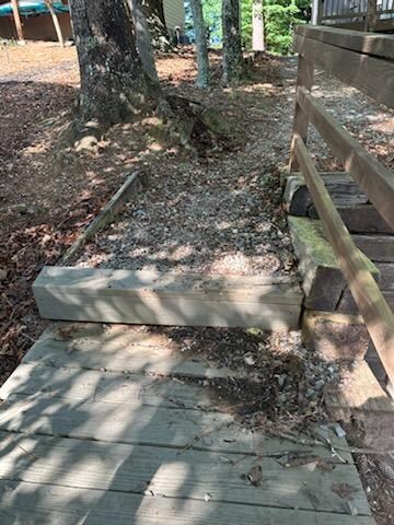 Stairs outside