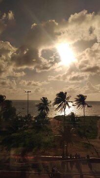 Nascer do sol as 4 da manhã em novembro/25