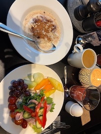 Underbar frukost😋.