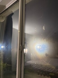 Broken window