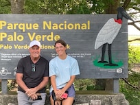 Bird watching at Palo Verde park!