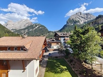 View from our balcony.