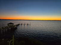 Go to Miller's Upstairs for the best dining experience and Sound view!