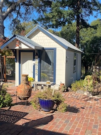 Sweet Cottage in a serene setting.