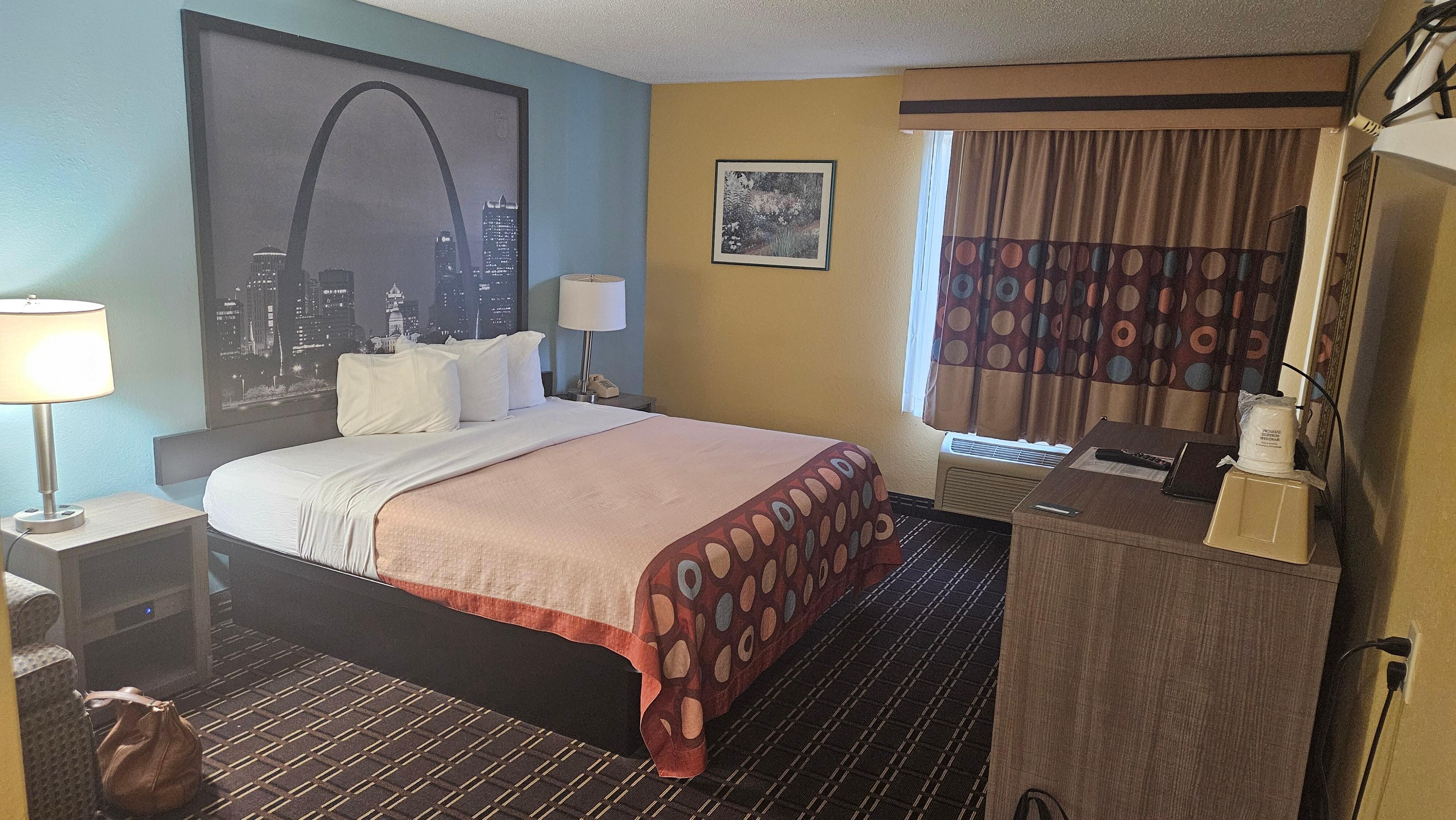 King bed