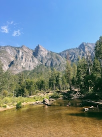 So close to Yosemite where we spent a day swimming & hiking