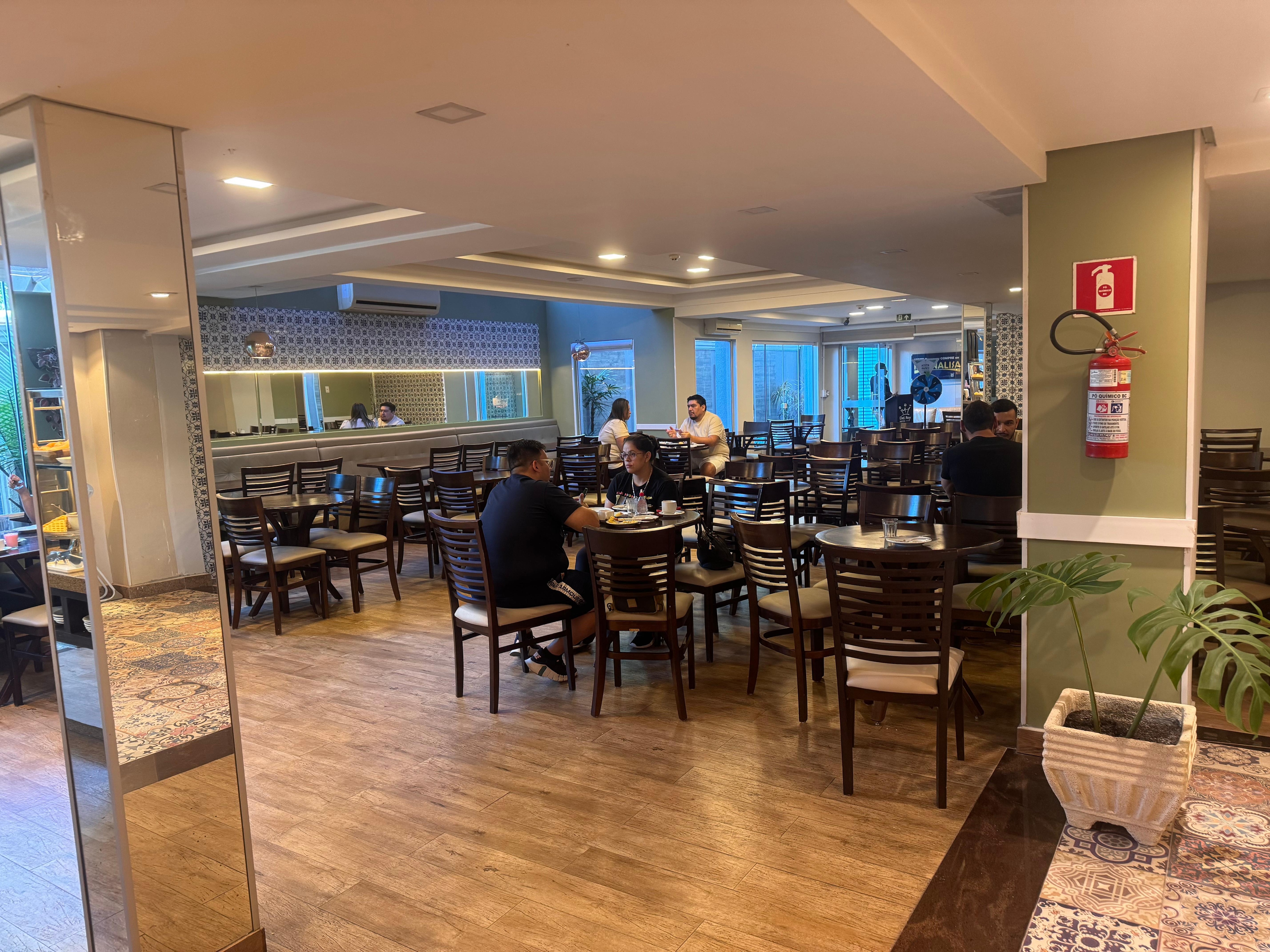 Salão café da manhã 