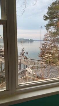 View from the master bedroom