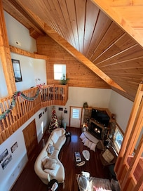 View of main living area
