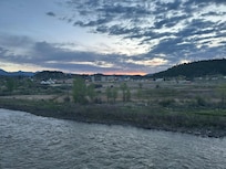 View off the back patio.