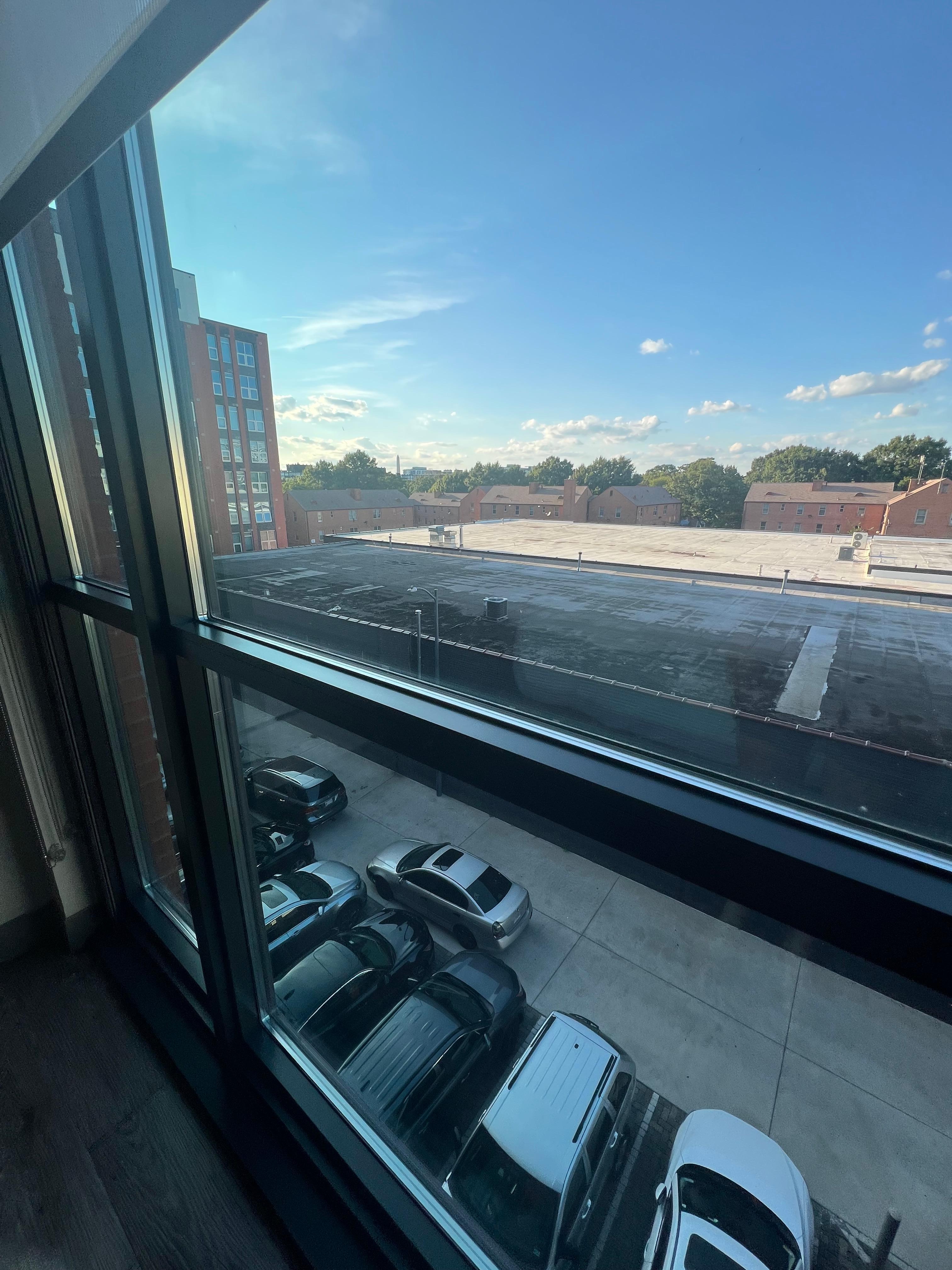 The next room that was also supposed to be a city view, which was on the 400 floor still had no view of the city.