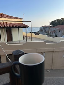 Coffee with a view