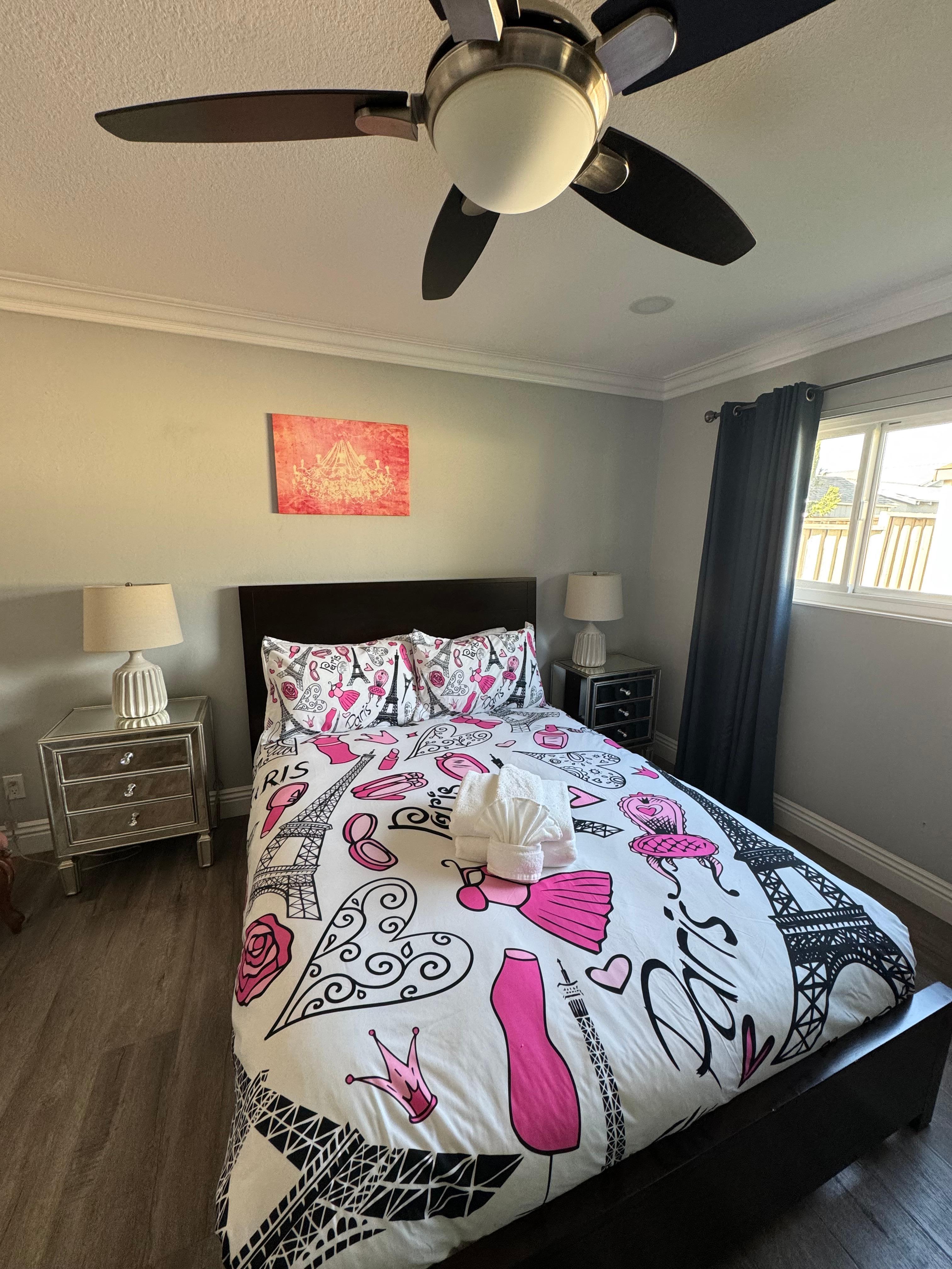Master bedroom