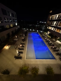 Beautiful pool and view