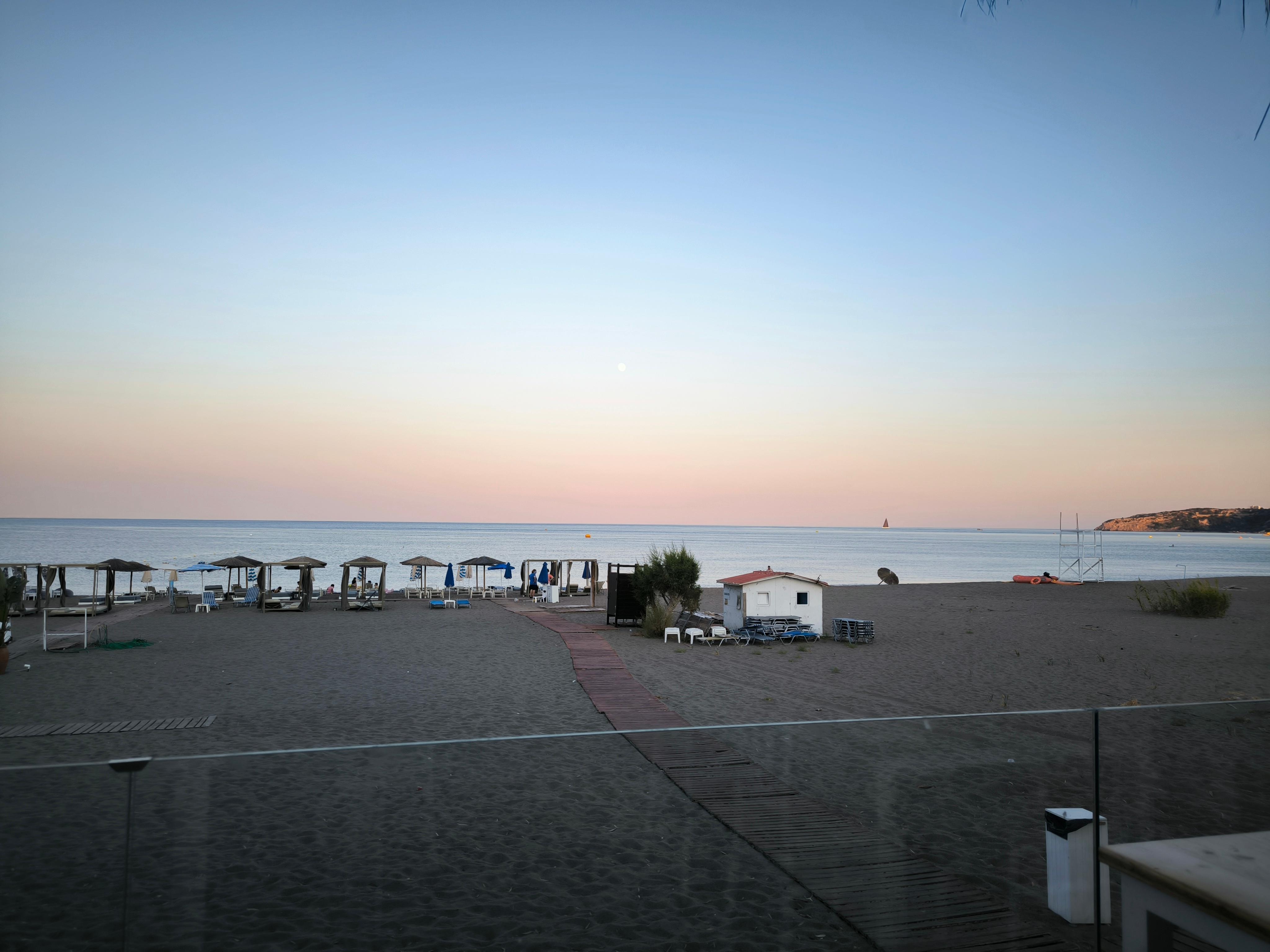 Une plage