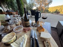 Not a local wine, but easily could have been. Lots of great choices in the area!