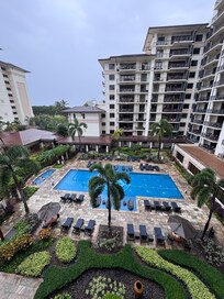 Deck Pool View
