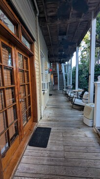 The door entrance to #6