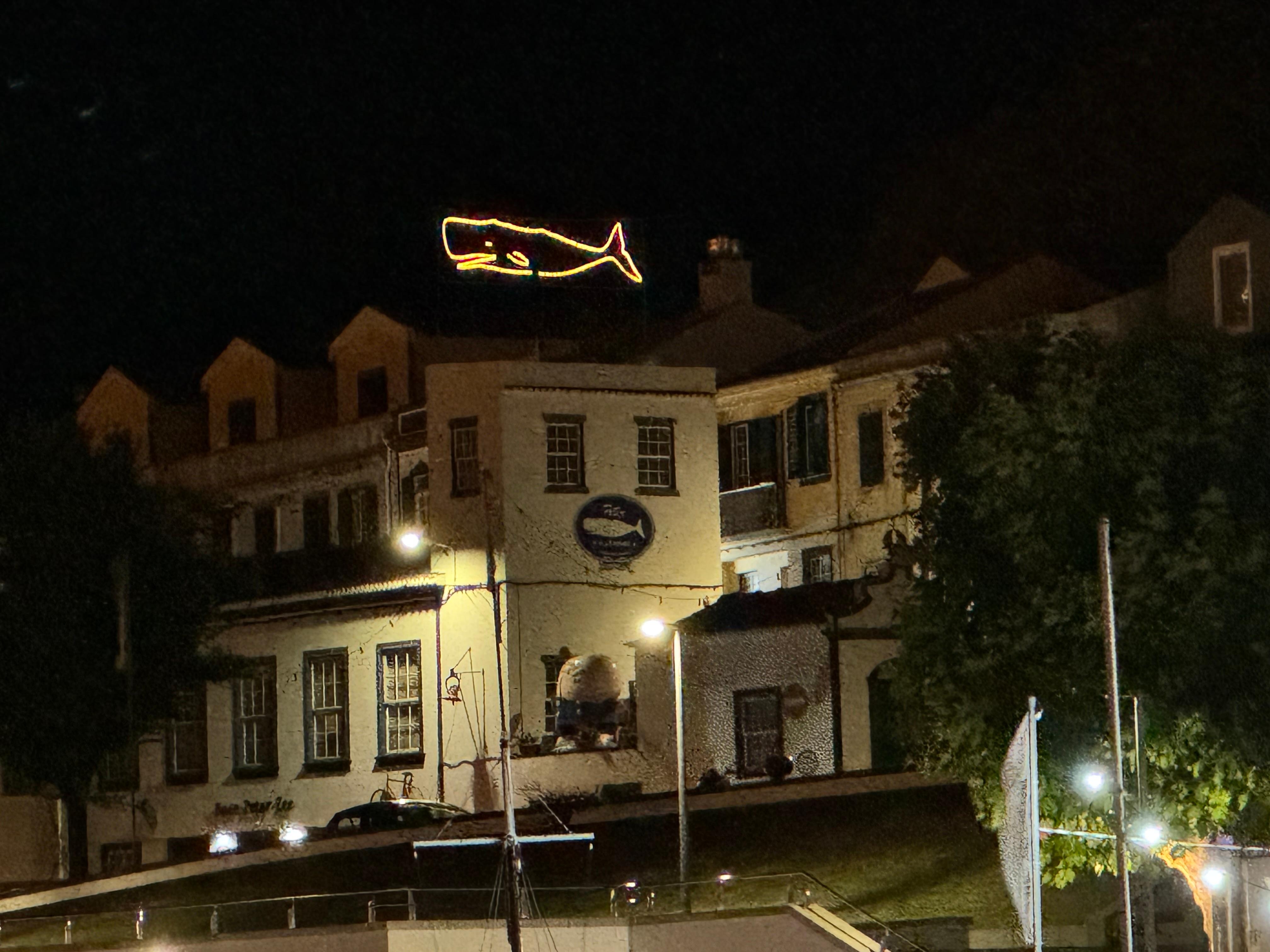 Peter’s Cafe on the dock in Horta. 
