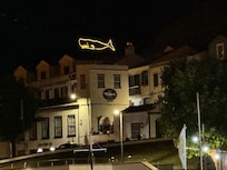 Peter’s Cafe on the dock in Horta.