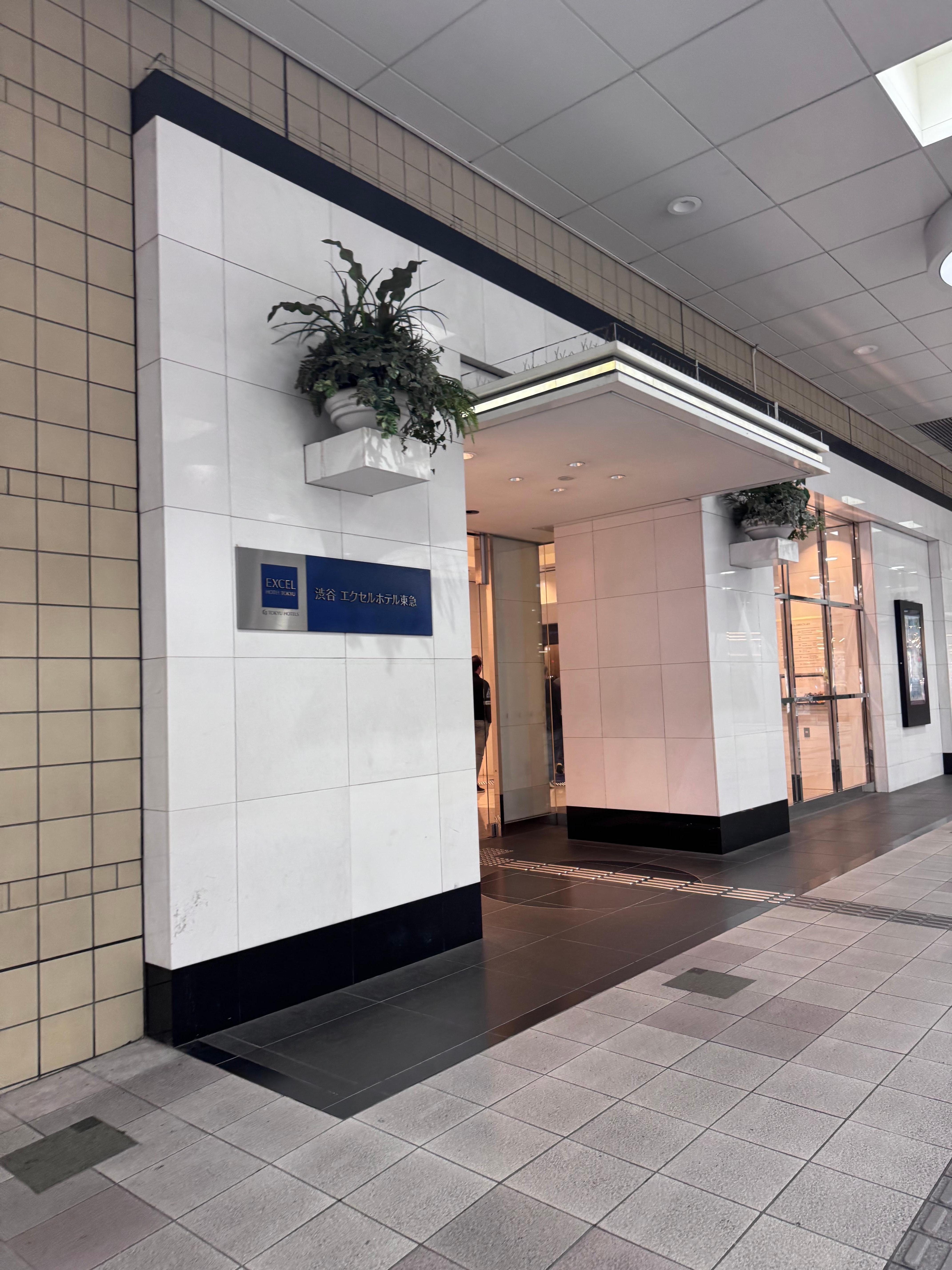 The entrance is off to the left side - don’t take the escalators up!