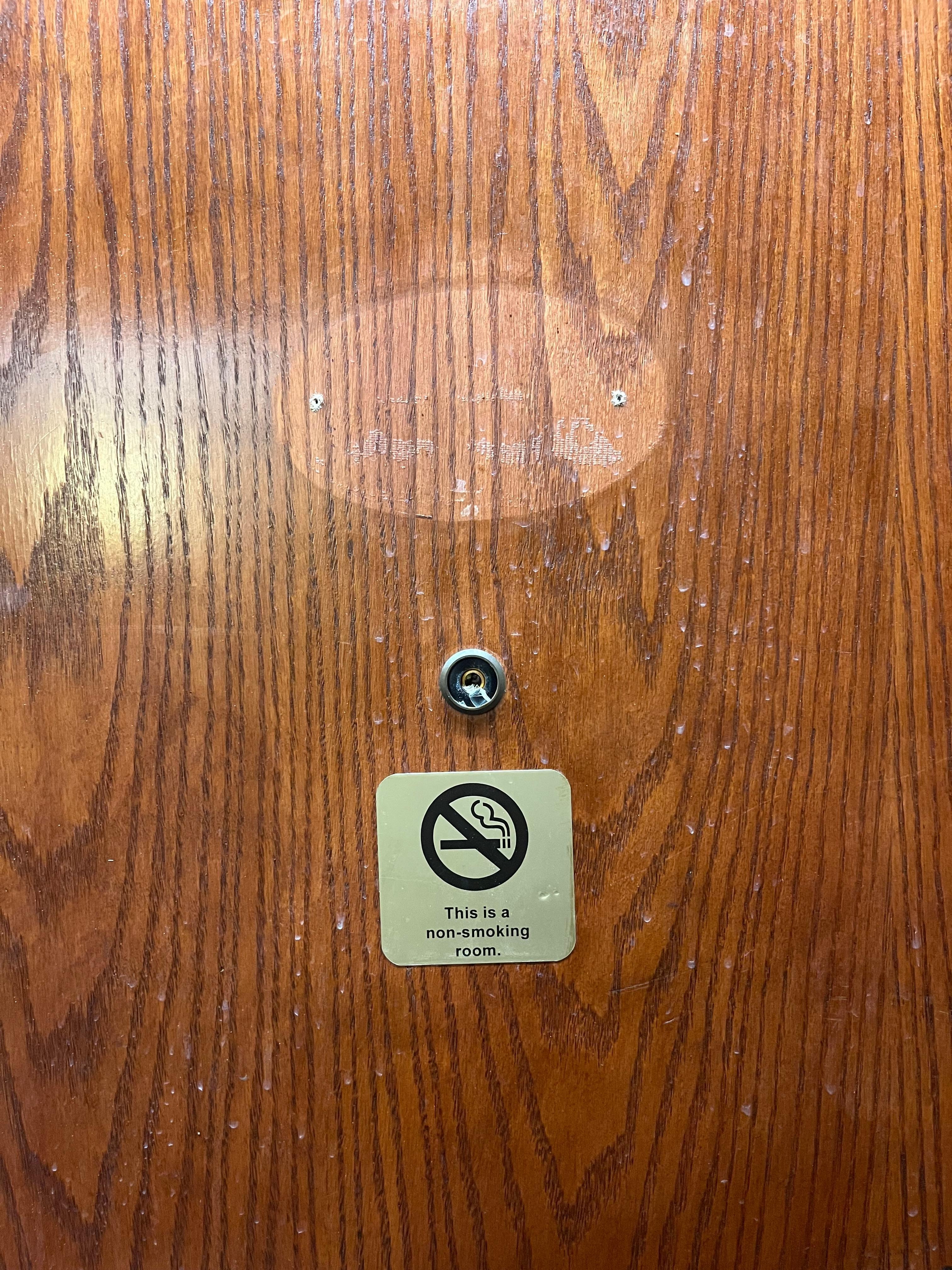 2nd room that was out of commission 