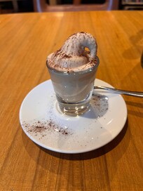 Complimentary gelato