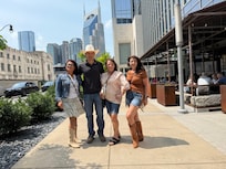 He we are with our cowboy. My great nephew Jace Trosclair. He’s a professional bull rider. Go follow him.