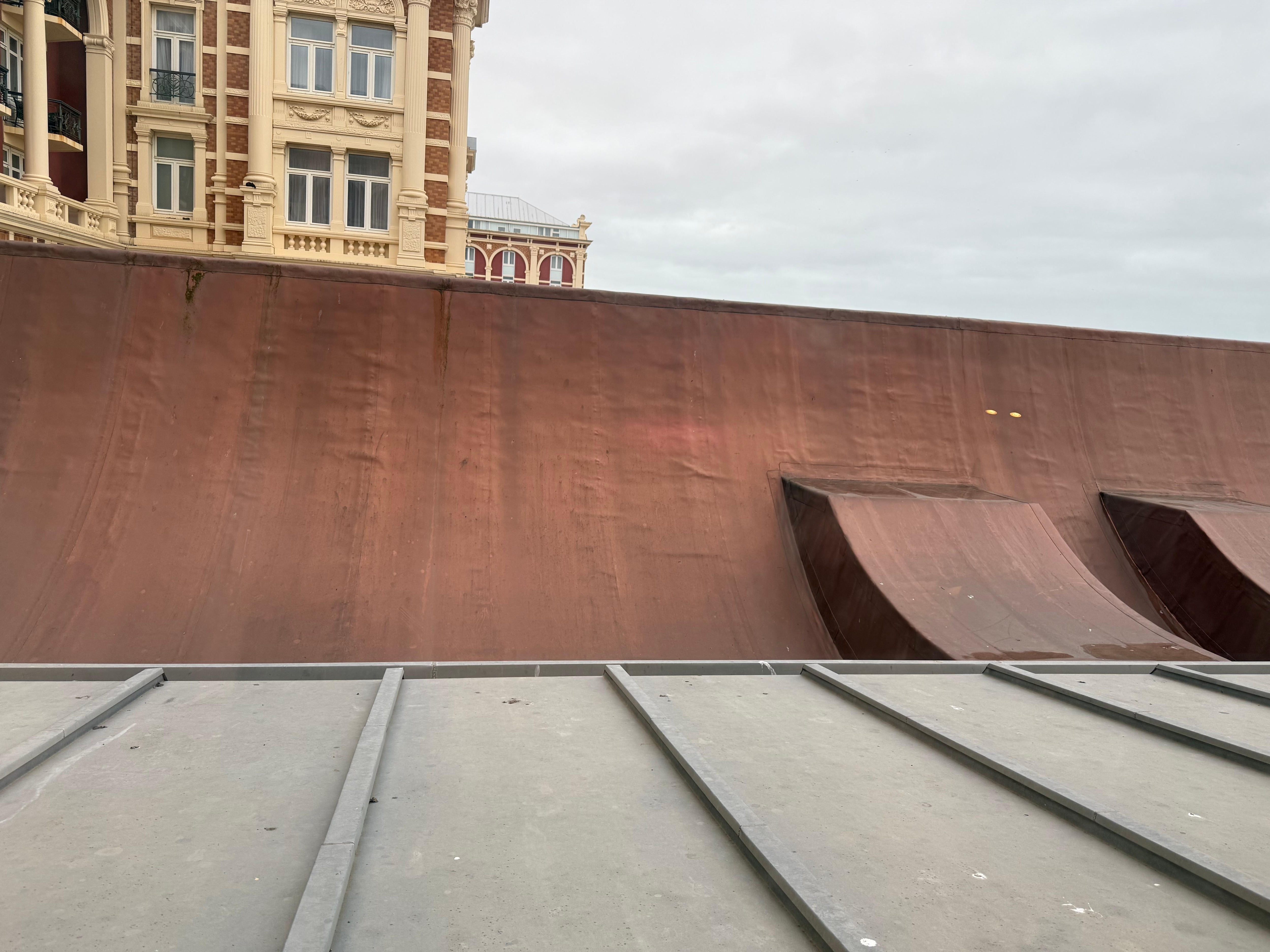 Der Ausblick aus dem Zimmer 