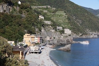 View from balcony