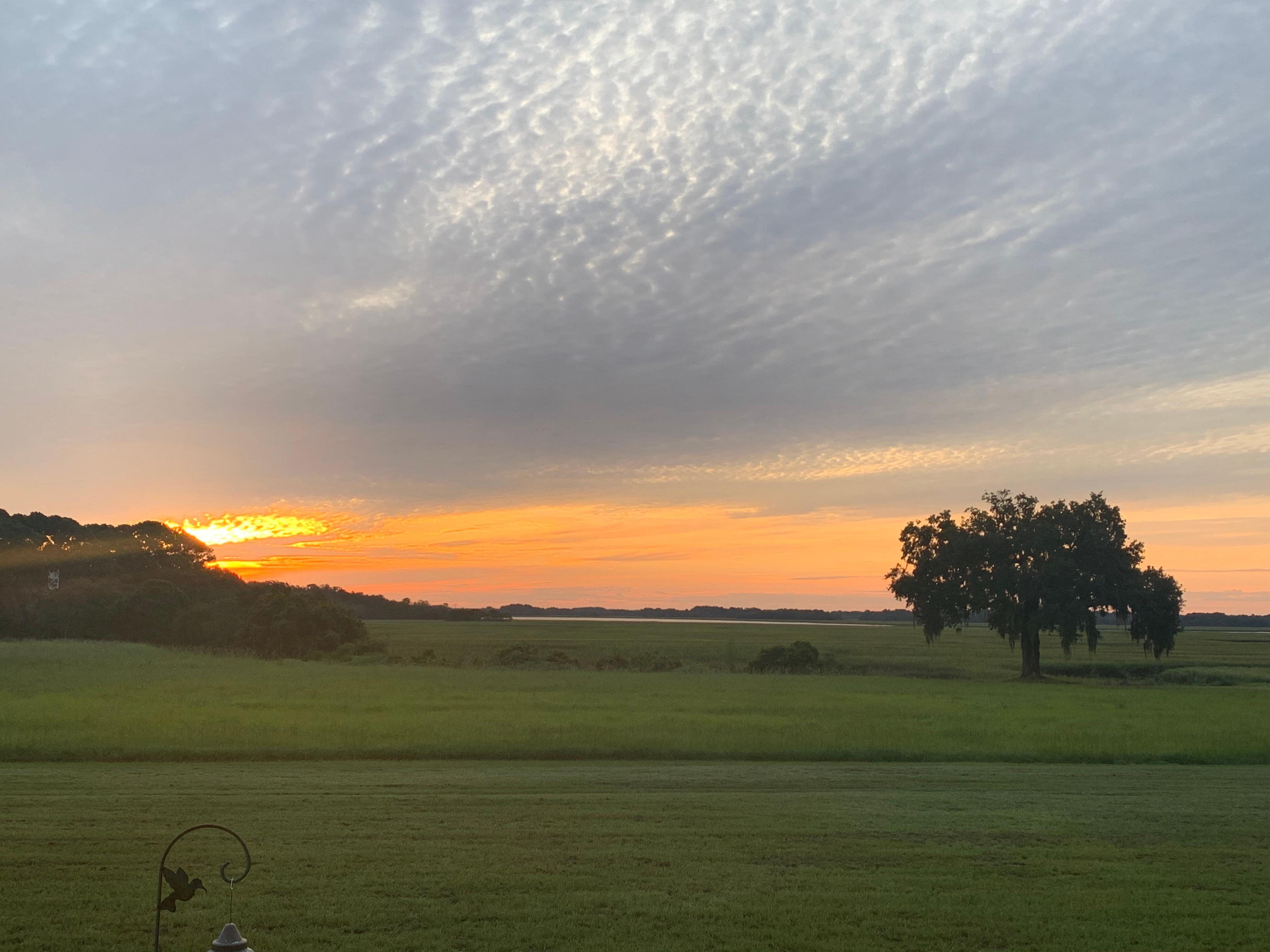 Beautiful, beautiful sun rises.