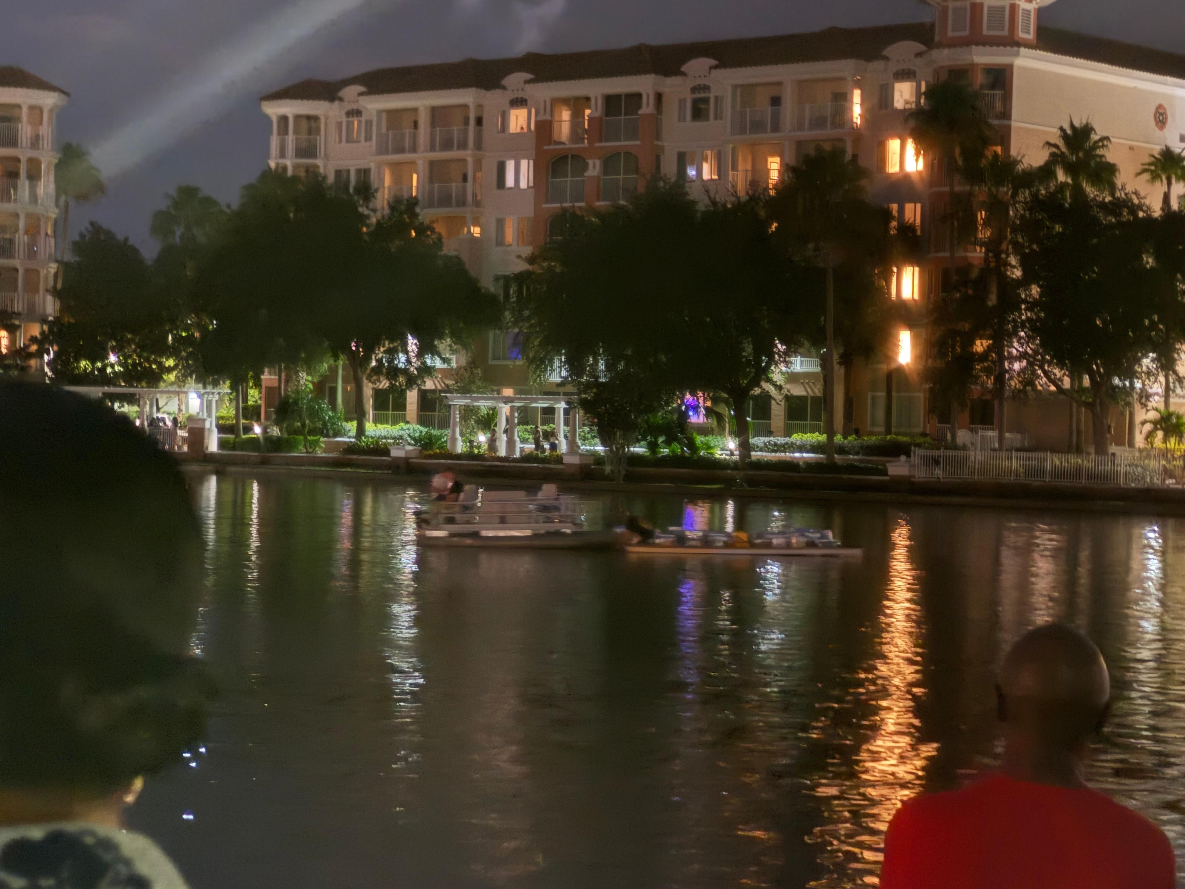 Lake of the resort