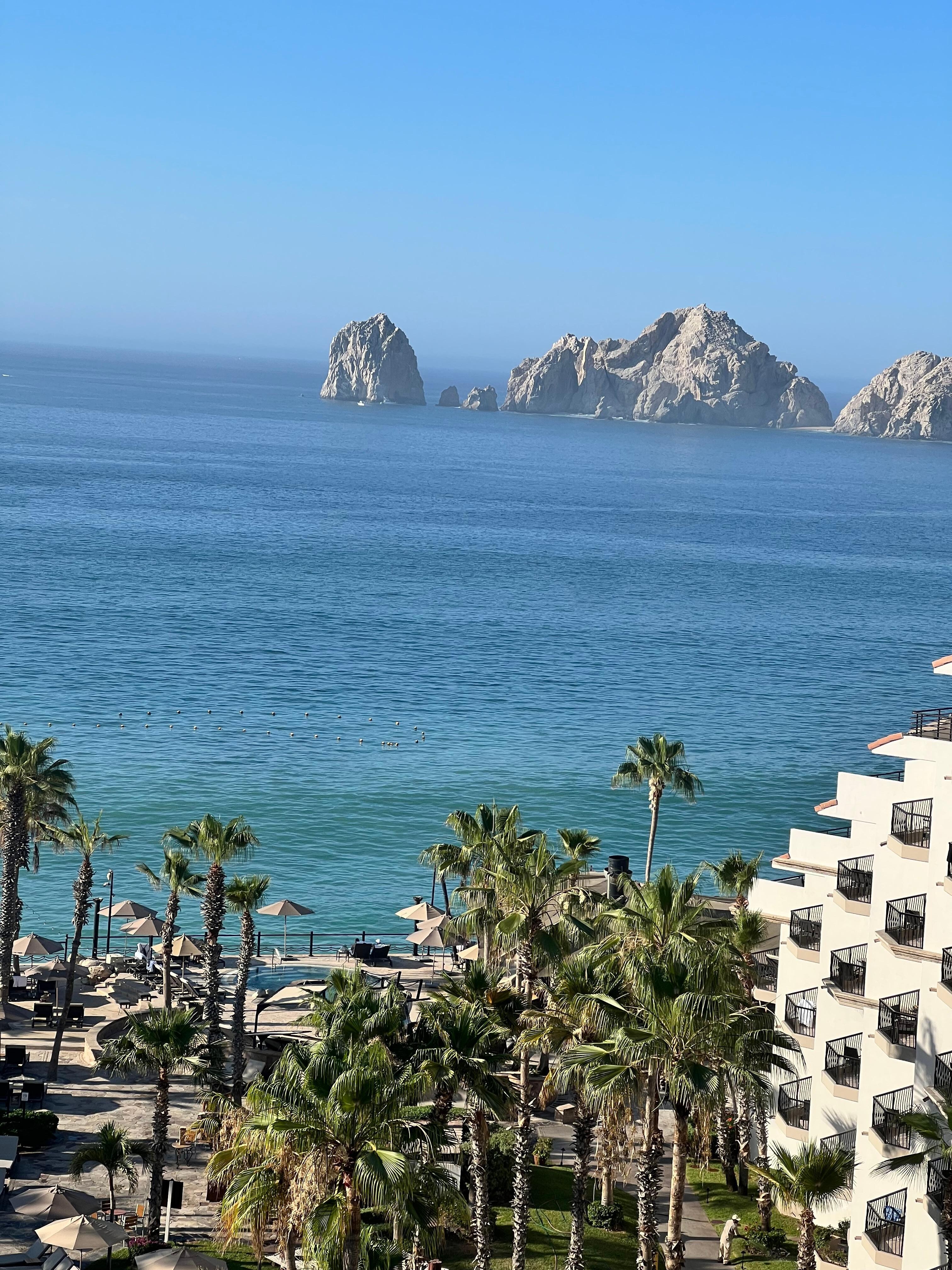 Beautiful view from our room