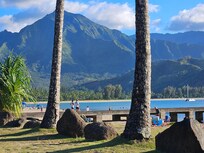 Hanalei Beach