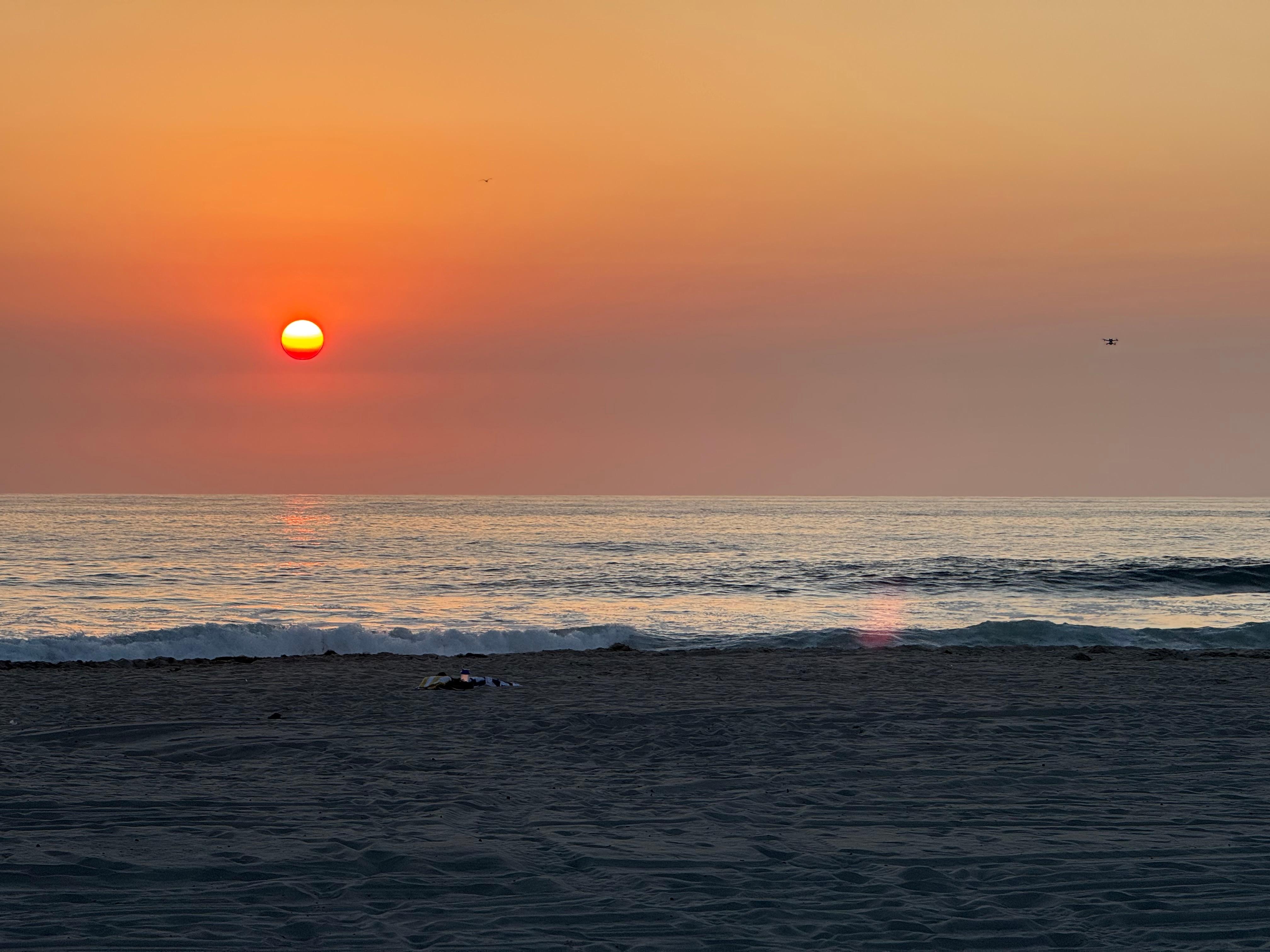 The view from the upper balcony. 
