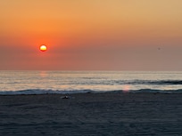 The view from the upper balcony.