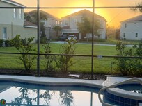 Pictures online show full row of bushes for privacy. I’m sure weather had a play in this, but they should’ve put something out for privacy.