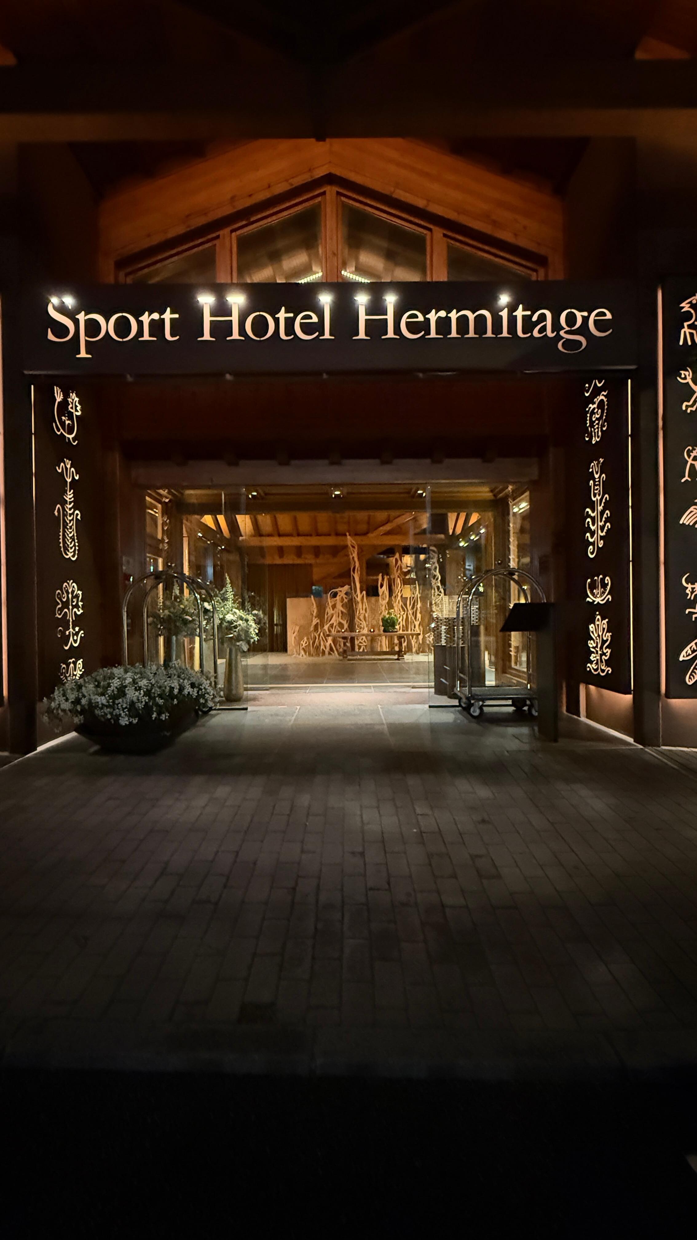 Hotel entrance