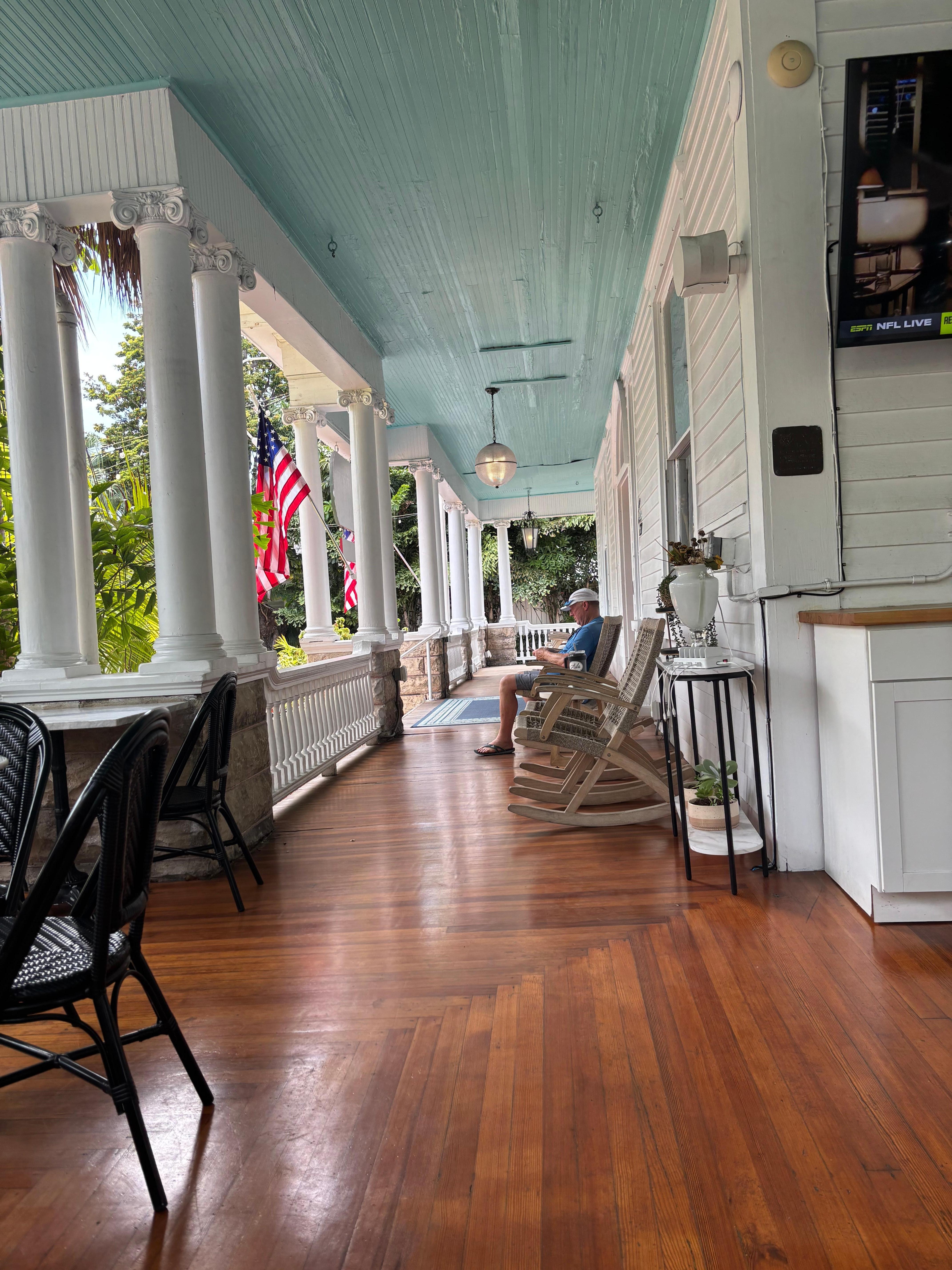 Front porch
