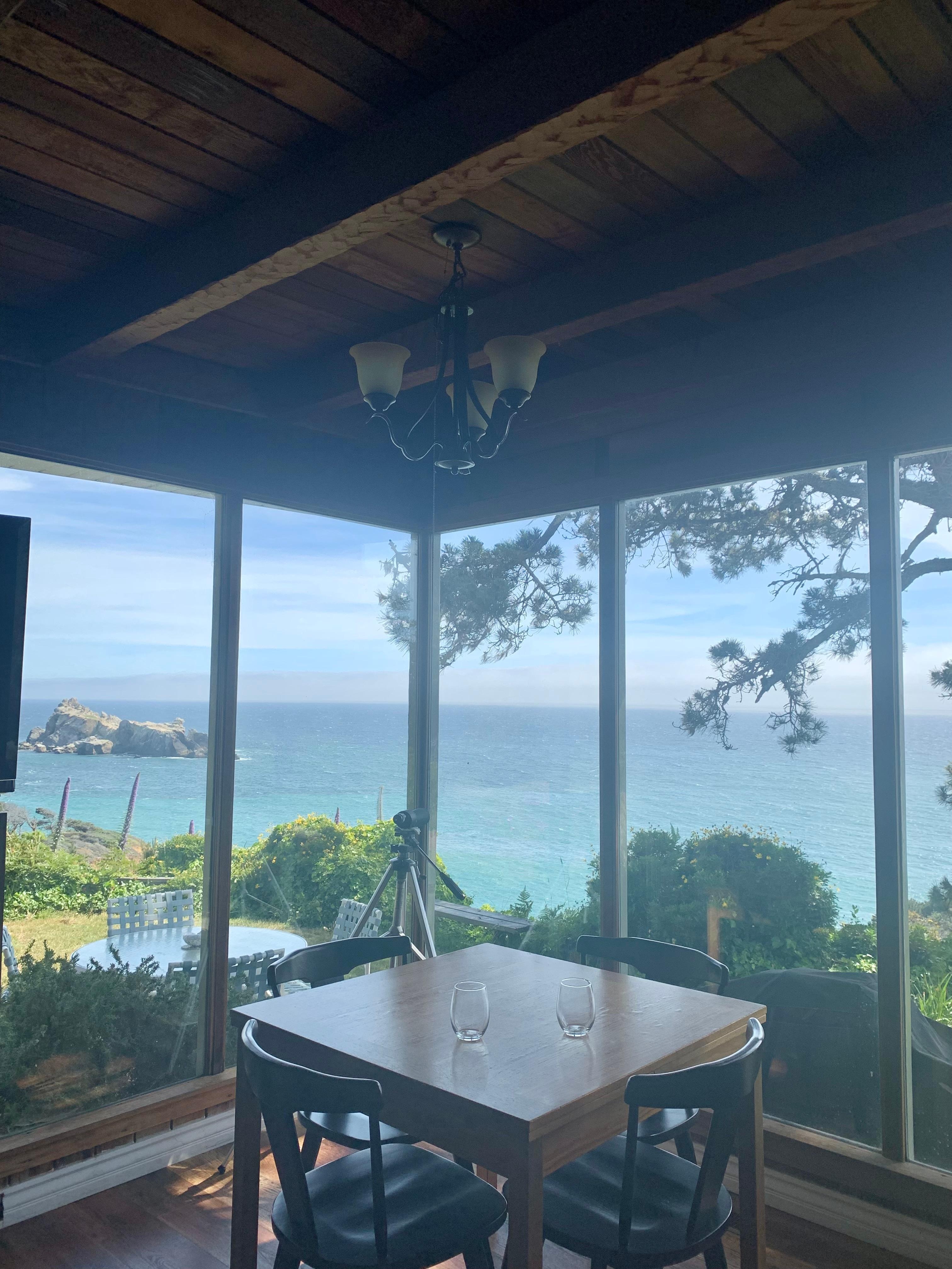 Prefect views for our arrival.